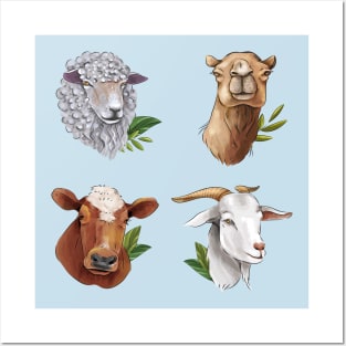 Eid al Adha Animals Posters and Art